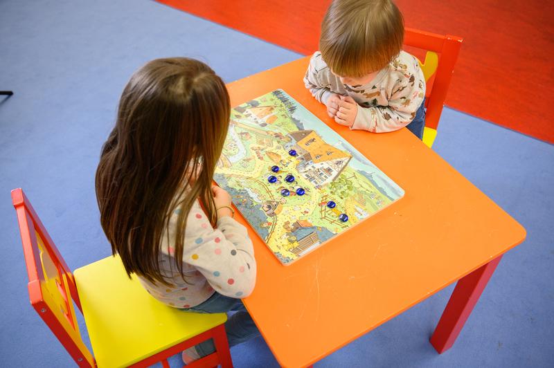 Kinder dabei unterstützen, mathematische Kompetenzen früh zu erwerben. 