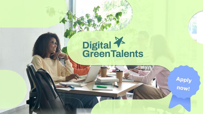 Digital Green Talents - Apply Now
