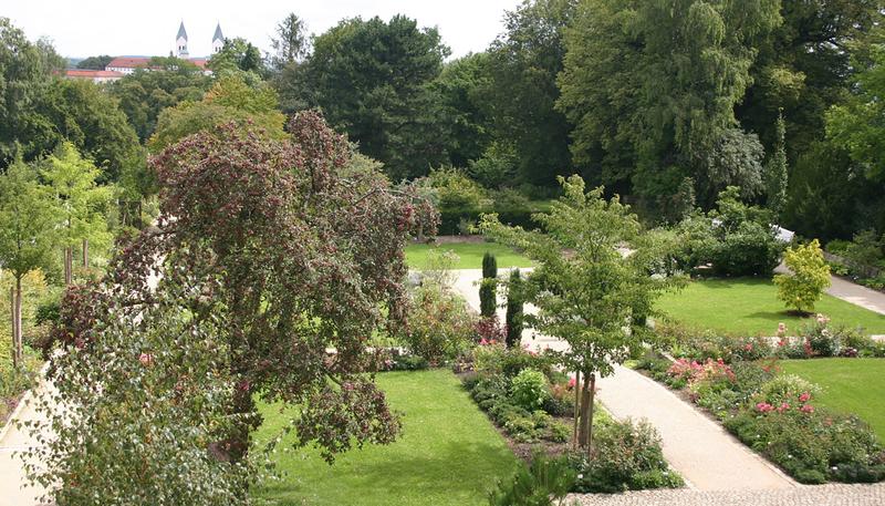 Am 1. April eröffnen die Weihenstephaner Gärten – unter anderem der Oberdieckgarten.