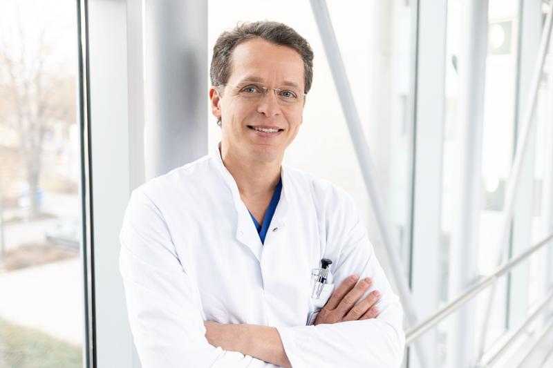 Prof. Dr. med. Martin Durisin, neuer Direktor der Universitätsklinik für Hals-, Nasen- und Ohrenheilkunde in Magdeburg