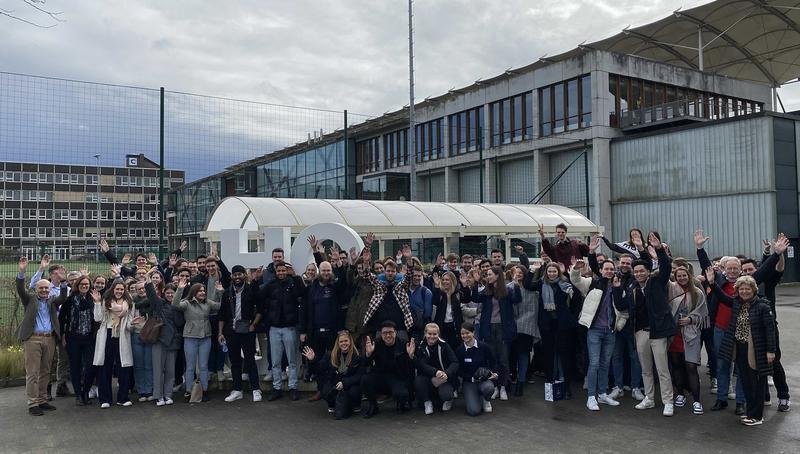 Internationale Zusammenarbeit macht gute Laune und stärkt fachliche und soziale Kompetenzen.