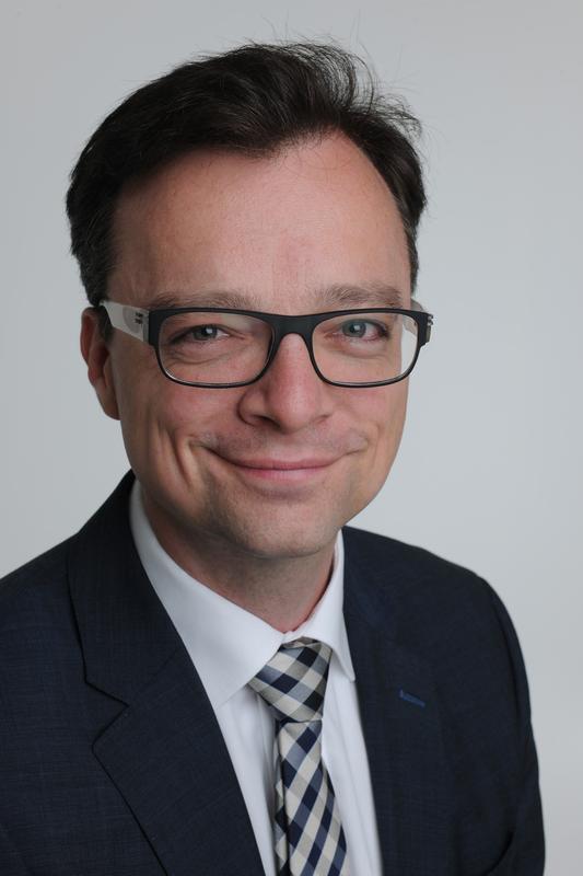 Privatdozent Dr. Cornelius Werner, Leiter der DGG-Arbeitsgruppe Dysphagie