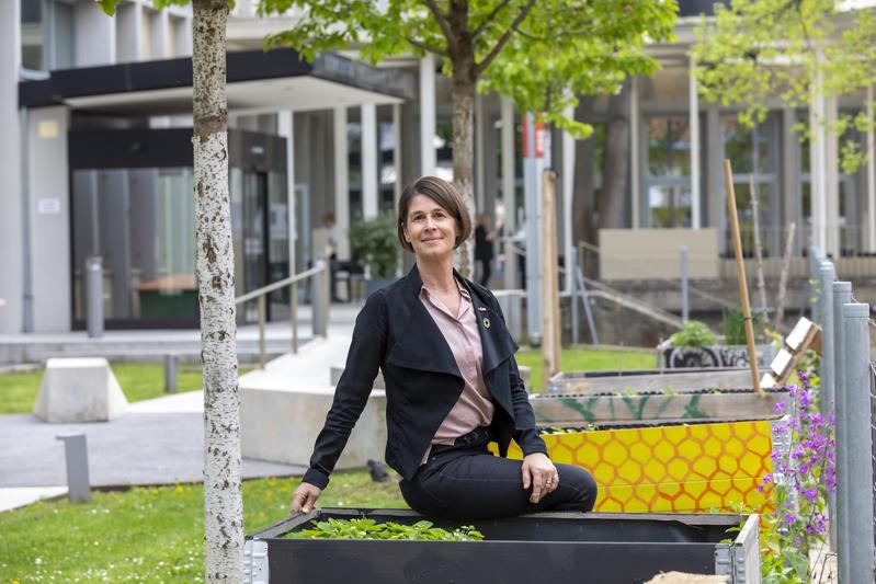 Daniela Fuchs-Hanusch vom Institut für Siedlungswasserwirtschaft und Landschaftswasserbau der TU Graz.