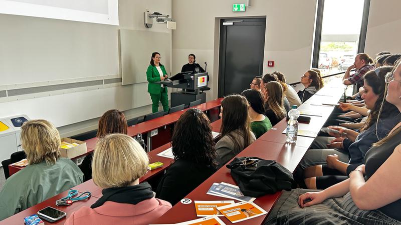 Begrüßungsfeier der Master-Erstsemester am Campus Hamm