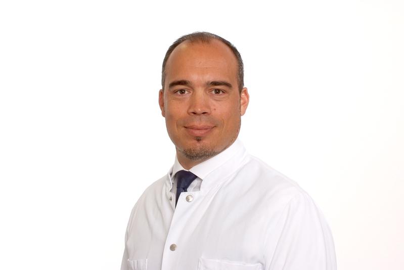 Prof. Dr. Philipp Sommer, Klinikdirektor der Klinik für Elektrophysiologie/Rhythmologie