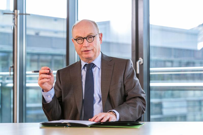 Martin Stratmann ist seit April 2024 Vorsitzender des International Advisory Board der Universitätsallianz Ruhr.