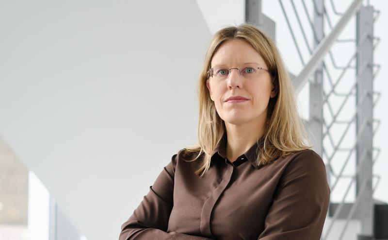 Sandra Iden, Professorin für Zell- und Entwicklungsbiologie der Universität des Saarlandes
