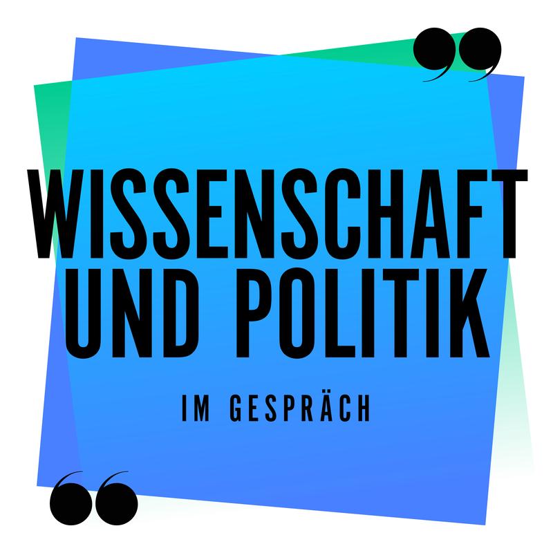 Logo Podcast "Wissenschaft und Politik im Gespräch"