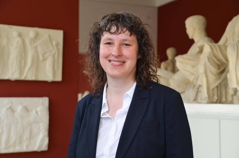 Annette Haug ist seit 2012 Professorin für Klassische Archäologie am Institut für Klassische Altertumskunde der CAU. 