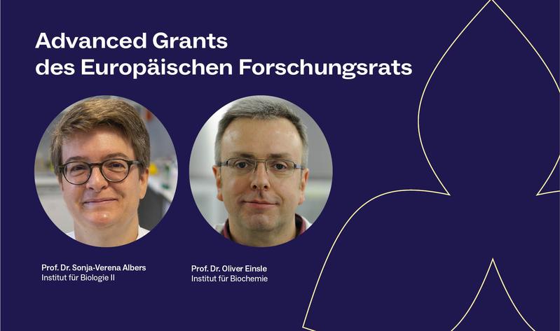 Prof. Dr. Sonja-Verena Albers, Prof. Dr. Oliver Einsle