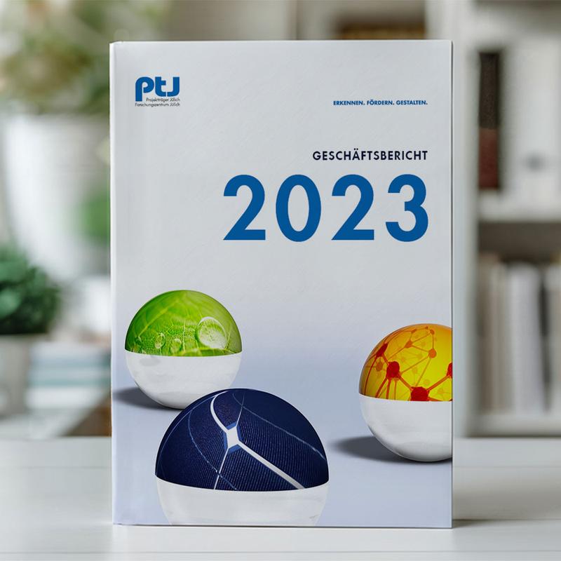 PtJ-Geschäftsbericht 2023