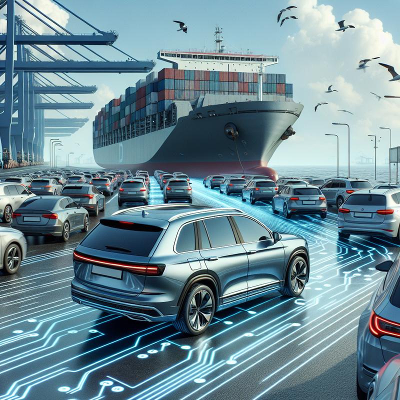 The focus of the AutoLog R&D project: automated driving in the port.