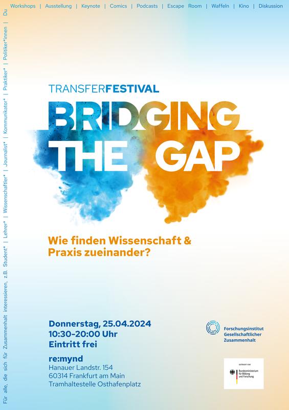 Das FGZ lädt zu Transfertagung "Bridging the Gap"