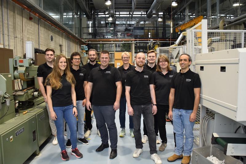 Das Team des Instituts für Angewandte Kunststofftechnik