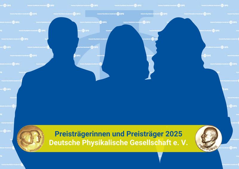 Bis zum 30. Juni 2024 können Kandidatinnen und Kandidaten für die dreizehn ausgeschriebenen DPG-Auszeichnungen 2025 nominiert werden.