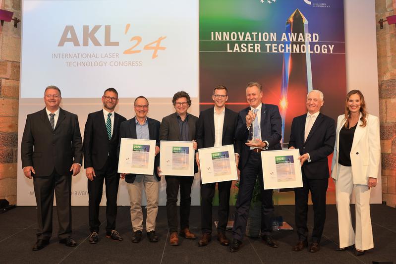 Preistragender des Innovation Award Laser Technology 2024