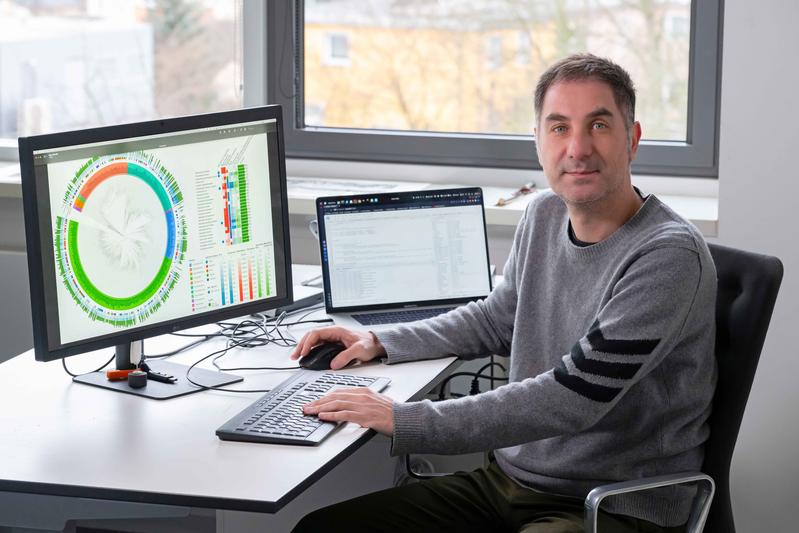 Head of the study, Prof. Dr Gianni Panagiotou is Professor of Microbiome Dynamics in the "Balance of the Microverse" Cluster of Excellence at the University of Jena.