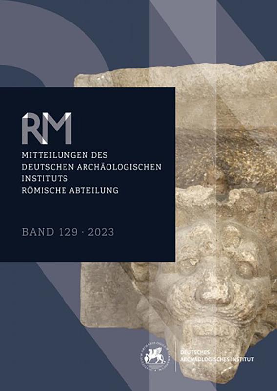 Cover der Römischen Mitteilungen Band 129