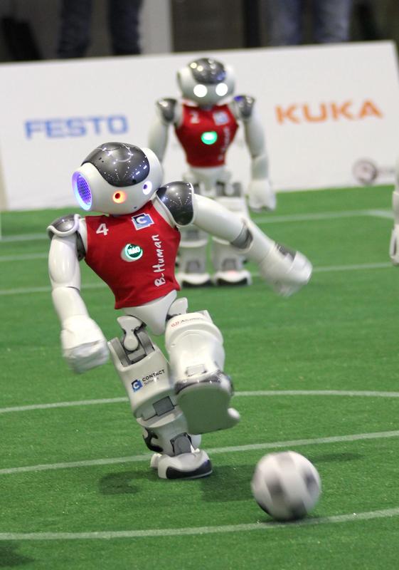 Starker Schuss von B-Human