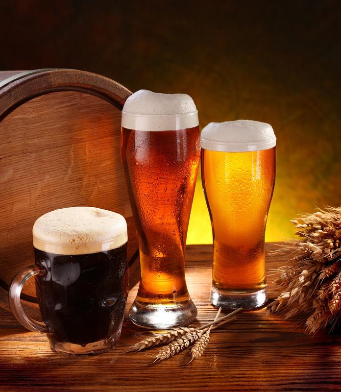 Bild 2: Ob hell, dunkel, Weizen oder Pils. Bier ist vielfältig. Und besteht doch aus den immer gleichen Zutaten.