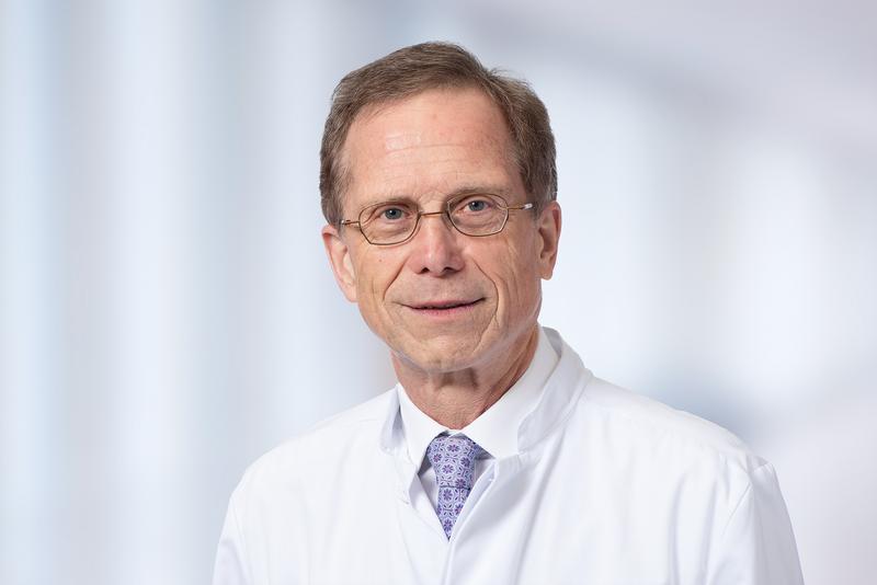 Prof. Dr. Gerd Hasenfuß, Direktor der Klinik für Kardiologie und Pneumologie und Vorsitzender des Herzzentrums der Universitätsmedizin Göttingen (UMG). 