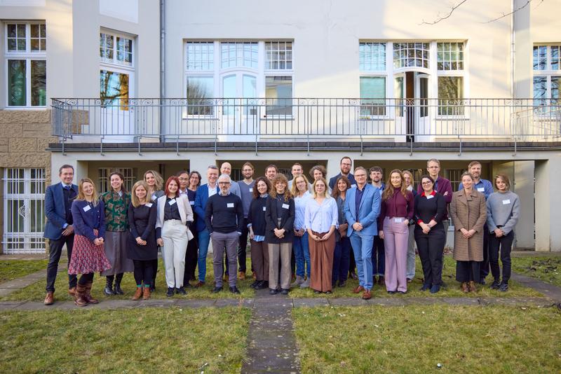 Kick-Off-Meeting des EU-Projekts “RE4GREEN” im Bonner Universitätsforum. 