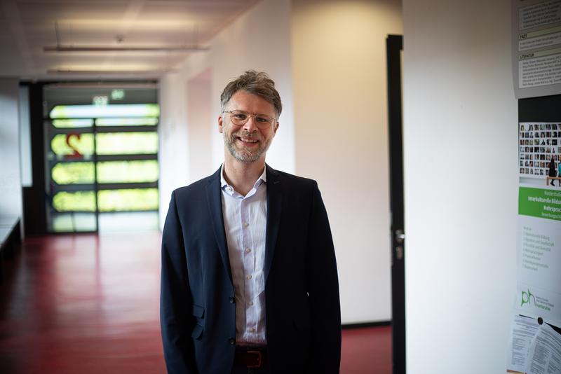 Martin Neugebauer: Inhaber der neuen PHKA-Professur für Bildungssoziologie. 