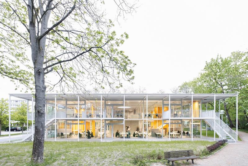 Das Studierendenhaus der TU Braunschweig erhält den Preis der EU für zeitgenössische Architektur