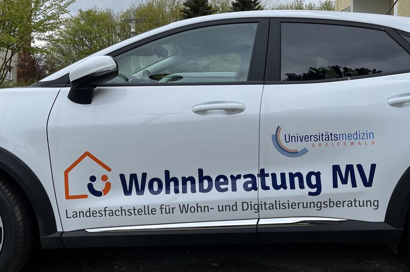 Flyer Wohnberatung MV