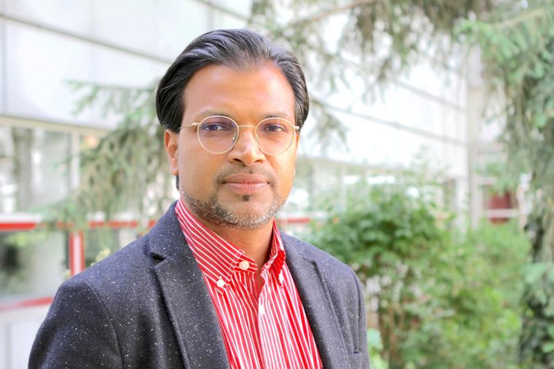 Prof. Dr. Benesh Joseph wird mit dem Rise-Up!-Grant gefördert