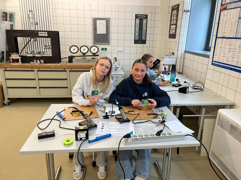 Girls’Day 2024 an der Hochschule Nordhausen 