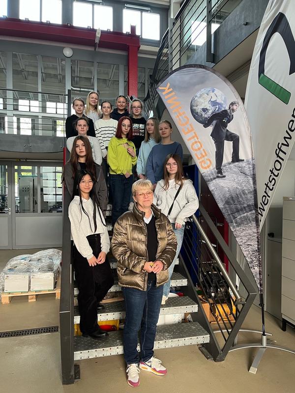 Girls’Day 2024 an der Hochschule Nordhausen 