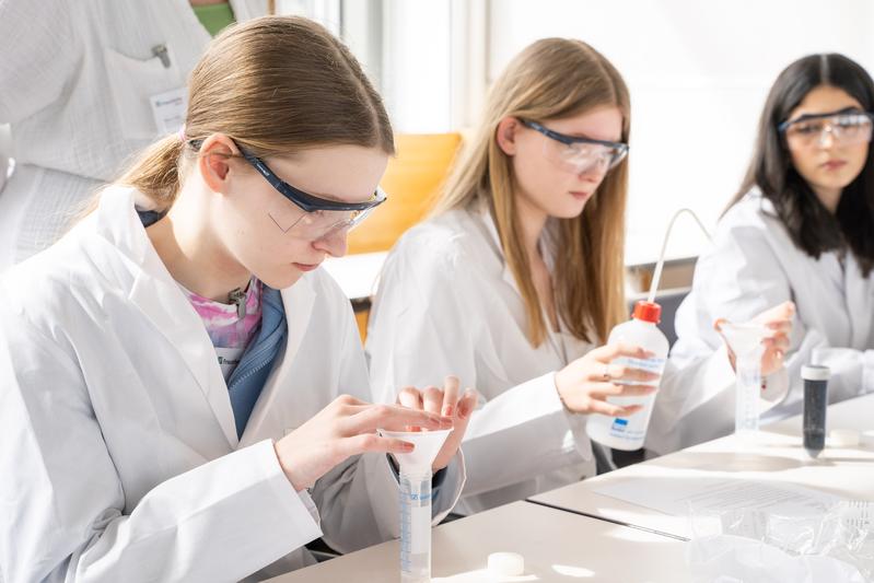 Praktische Anwendungsbeispiele aus der Chemie