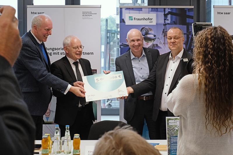 5 million euros for the circular economy: Saarland invests in research collaborations