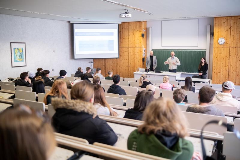 Impressionen vom Infotag am 06.03.2024 - Informatikvorstellung 