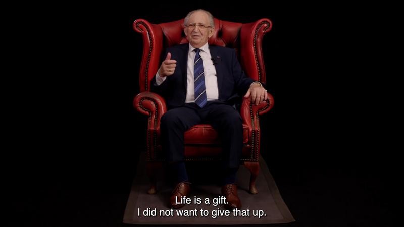 Thanks to the English subtitles in the video interviews, the memories of Holocaust survivor Abba Naor can be understood all over the world and used e.g. in history lessons. 