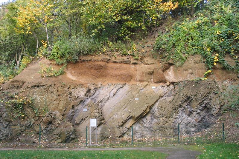 300 Millionen Jahre Erdgeschichte an einem Ort: der Geologische Garten in Bochum