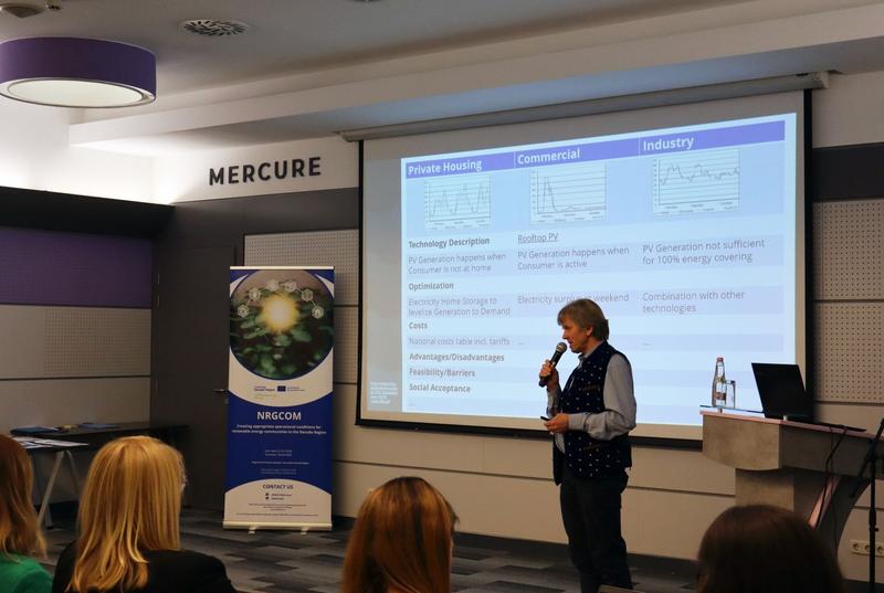 Prof Dr Raimund Brotsack presented the topic also at the launch event in Budapest in March.