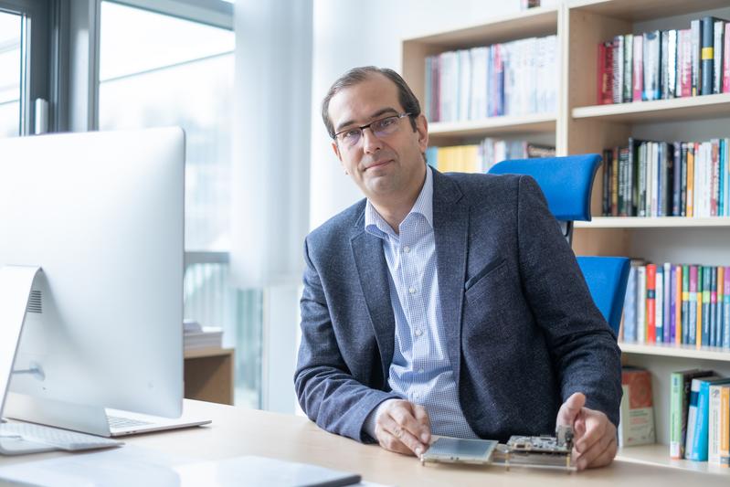 Professor Stefan Katzenbeisser, holder of the Chair of Computer Engineering at the University of Passau.