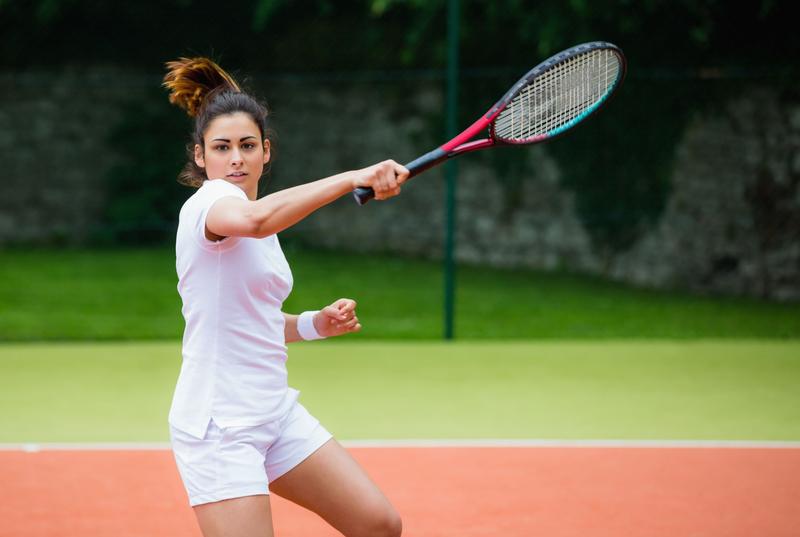 Forschende des KIT haben ein KI-Modell entwickelt, das mithilfe der Körpersprache Emotionen bei Tennisspielerinnen und -spielern erkennen kann. (Foto: PantherMedia / Wavebreakmedia ltd)