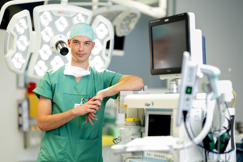 Anästhesie am Uniklinikum Dresden verzichtet auf klimabelastendes Narkosegas. 