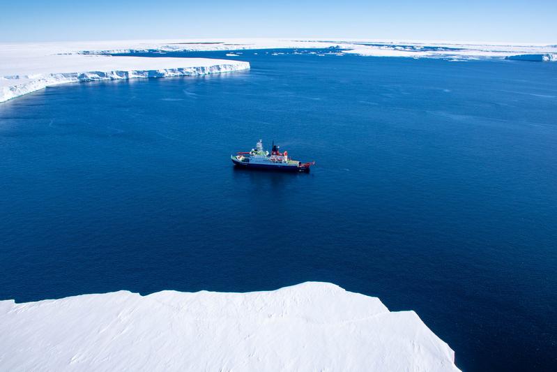 Polarstern in der Ostantarktis