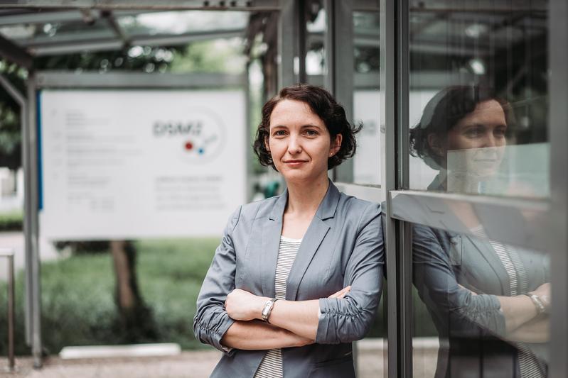 Mikrobiologin Prof. Dr. Yvonne Mast von der DSMZ in Braunschweig