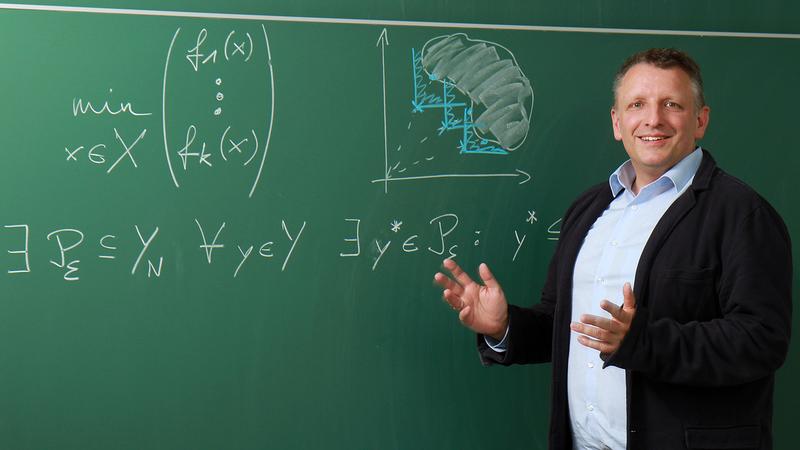 Professor Stefan Ruzika ist Sprecher des neuen Graduiertenkolleg.