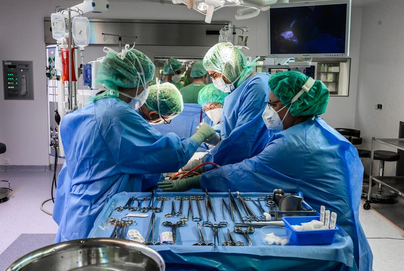 Fachärztinnen und -ärzte für Anästhesiologie sind in sämtliche Phasen des Transplantationsprozesses involviert – angefangen von der präoperativen Indikationsstellung bis hin zur postoperativen intensivmedizinischen Betreuung.