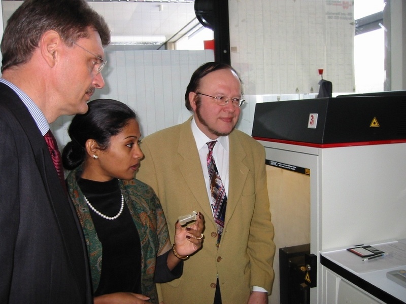 Guido Christ, Ruchika Christ, Prof. Dr. Dr. Hering