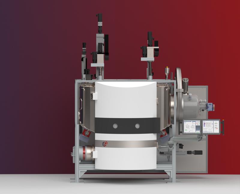 CEC Navigator 2500 - the IBS coating system for large-area substrates and very high productivity. 