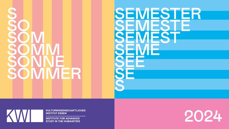 KWI Sommersemester