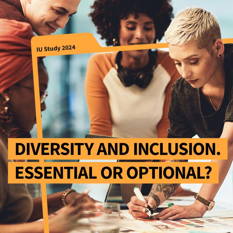 IU Study on diversity and inclusion: What professionals expect from future employers