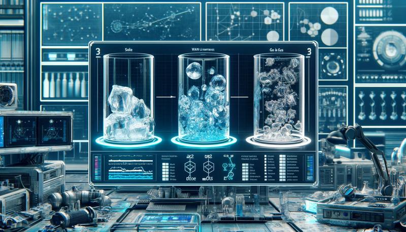 Mit Methoden der generativen künstlichen Intelligenz können Phasendiagramme von Vielteilchensystemen schnell erzeugt werden.